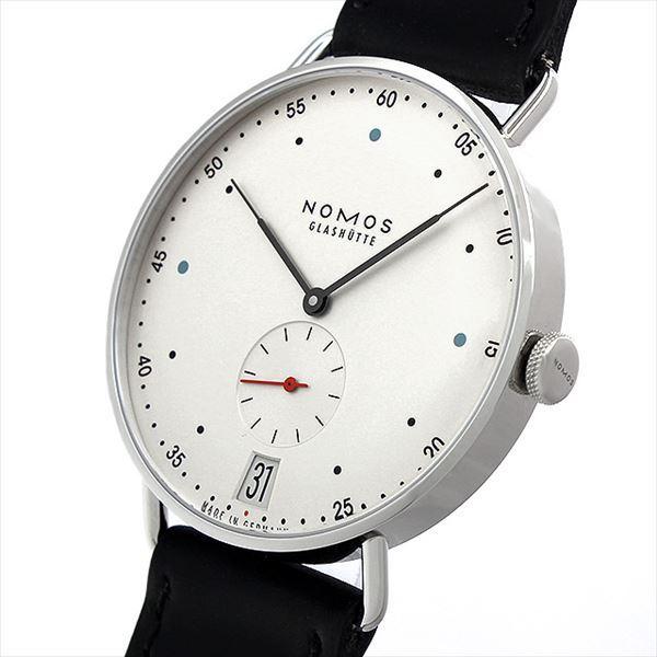 ノモス メトロ38 デイト MT1B4W2(1102) 新品 メンズ 腕時計｜ginzarasin｜02