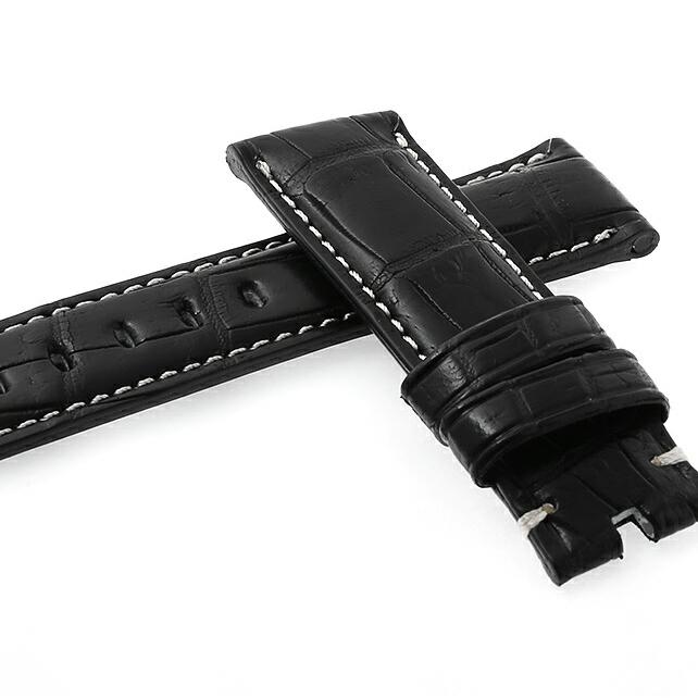 RASINオリジナル パネライ ルミノール 尾錠用 クロコダイル 裏ラバー RASINオリジナル パネライ ルミノール 尾錠用 クロコダイル 裏