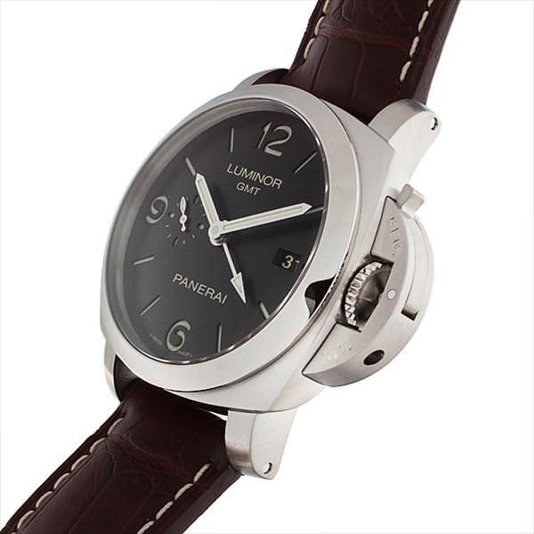 OFFICINE PANERAI パネライ ルミノール1950 3DAYS GMT PAM00320 新品  