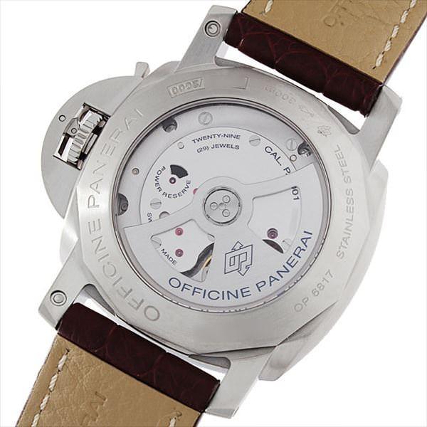 OFFICINE PANERAI パネライ ルミノール1950 3DAYS GMT PAM00320 新品  