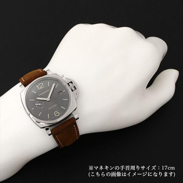 パネライ ルミノール ドゥエ 3デイズ オートマティック アッチャイオ PAM00904 新品 メンズ 腕時計｜ginzarasin｜04