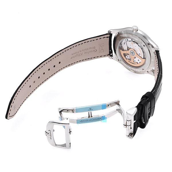 ジャガールクルト マスター ウルトラスリム スモールセコンド Q1218420(109.8.90.S) 新品 メンズ 腕時計｜ginzarasin｜04