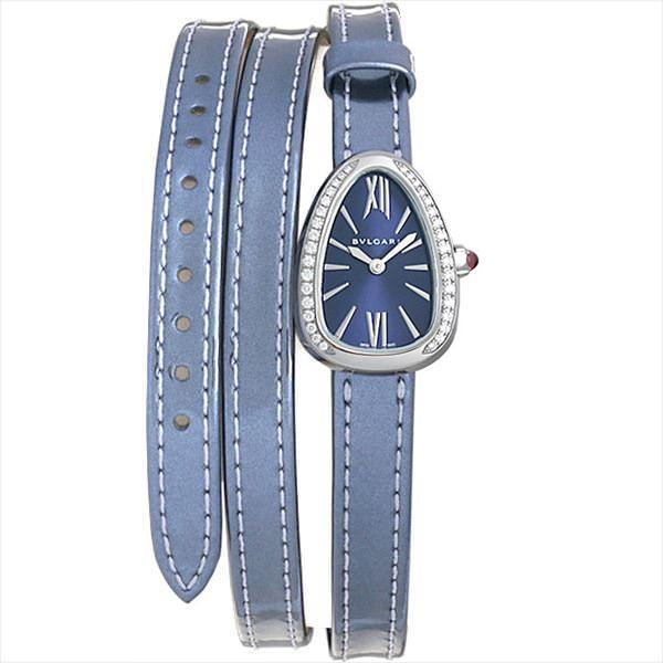 ブルガリ セルペンティ SPS27C3SDL/4T 新品 レディース 腕時計｜ginzarasin