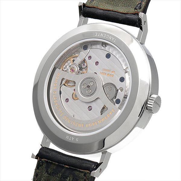 ノモス タンジェント ネオマティック シルバーカット TN130011SC239(141) 新品 メンズ 腕時計｜ginzarasin｜03