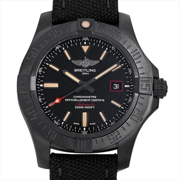 ブライトリング アベンジャー ブラックバード 44 V171B74MMA(V17311) 新品 メンズ 腕時計｜ginzarasin