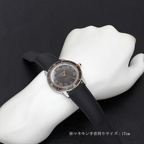 Cartier（カルティエ） ロンド クロワジエール ドゥ W2RN0005 新品
