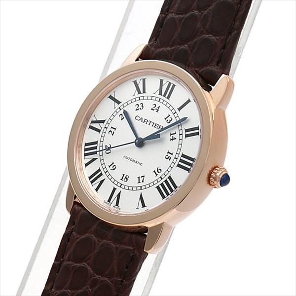 rururunnn　カルティエ Cartier（カルティエ） ロンド ソロ ドゥ W2RN0008 新品 メンズ 腕時計