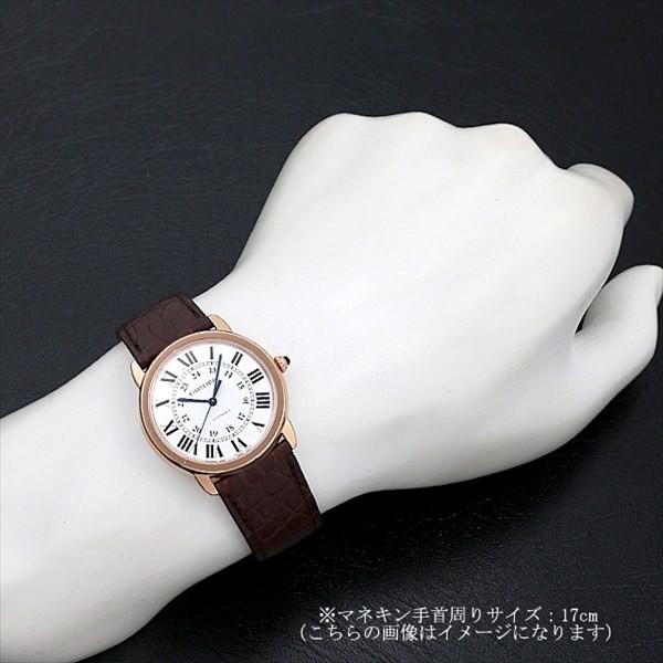 Cartier（カルティエ） ロンド ソロ ドゥ W2RN0008 新品 メンズ 腕時計