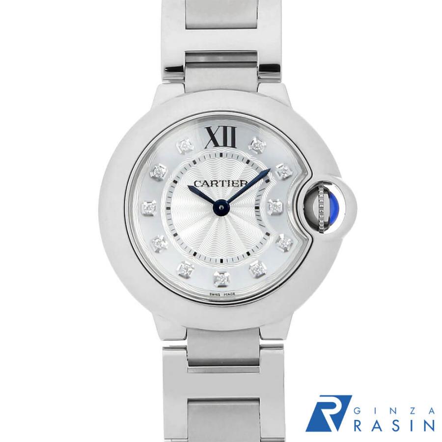 Cartier カルティエ バロンブルー 11Pダイヤ W4BB0029 新品 Cartier カルティエ バロンブルー 11Pダイヤ W4BB0029 新品