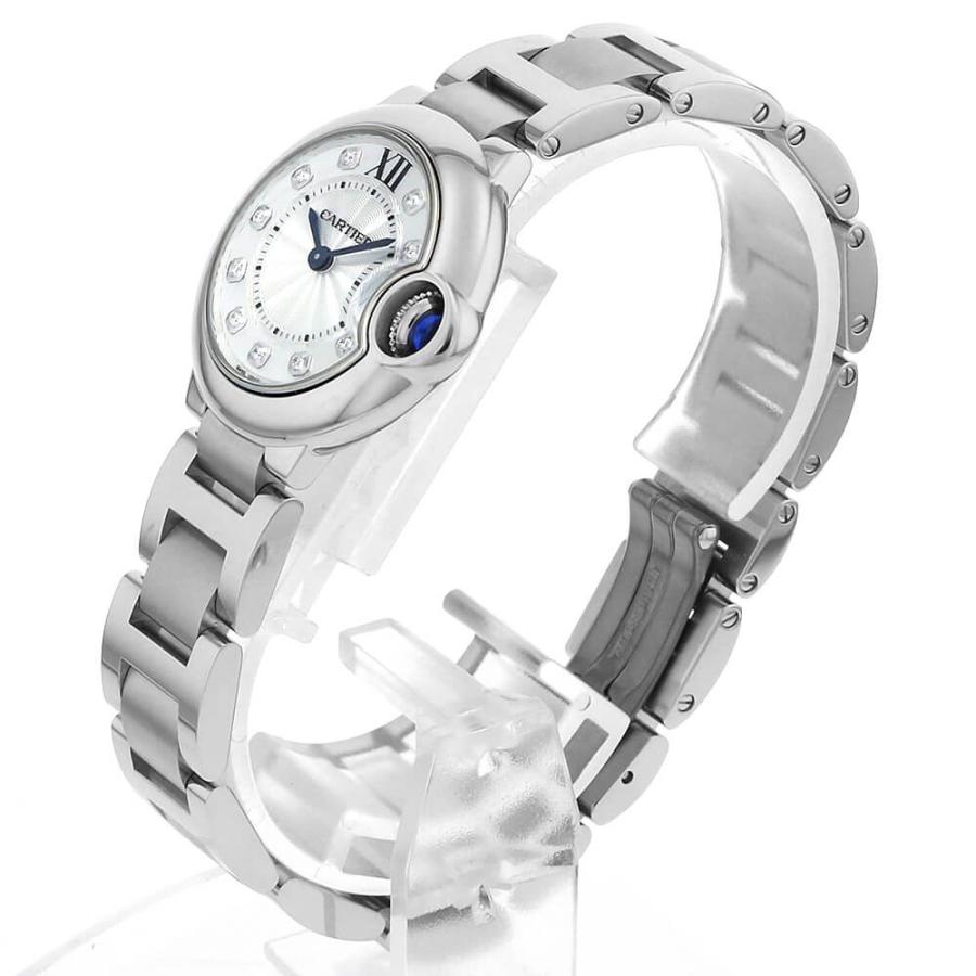 Cartier（カルティエ） バロンブルー 11Pダイヤ W4BB0029 新品