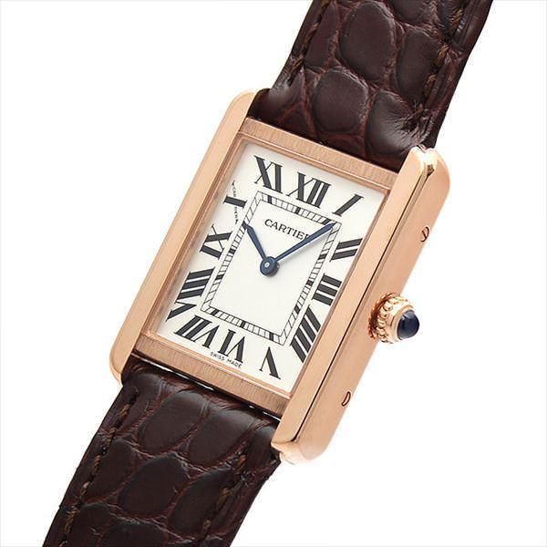 カルティエ タンクソロ SM W5200024 新品 レディース 腕時計｜ginzarasin｜02