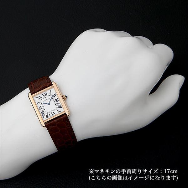 TANK（Cartier） カルティエ タンクソロ LM W5200025 新品 メンズ