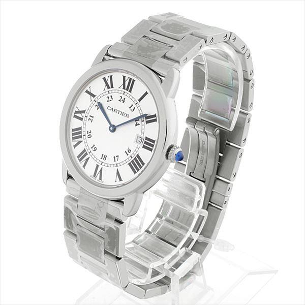 Cartier カルティエ ロンドソロ LM W6701005 メンズ Cartier（カルティエ） ロンド ソロ ドゥ LM W6701005 新品 メンズ
