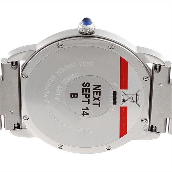 Cartier カルティエ ロンドソロ LM W6701005 メンズ Cartier（カルティエ） CARTIER W6701005 ロンドソロ LM デイト