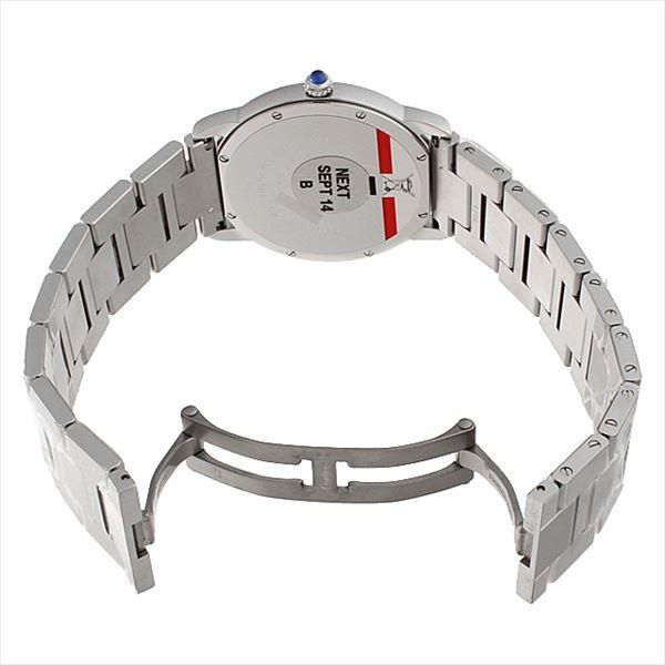 Cartier カルティエ ロンドソロ LM W6701005 メンズ Cartier（カルティエ） CARTIER W6701005 ロンドソロ LM デイト