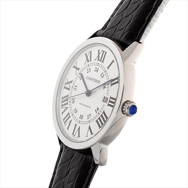 カルティエ　ロンド Cartier（カルティエ） ロンド ソロ ドゥカルティエ XL W6701010 新品
