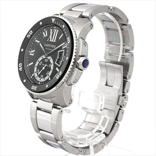 Cartier（カルティエ） カリブル ドゥ ダイバー W7100057 新品 メンズ