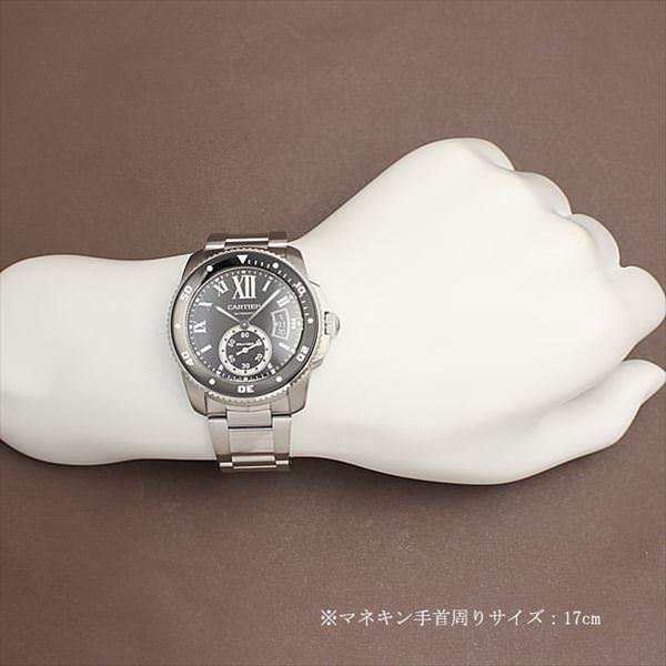 Cartier（カルティエ） カリブル ドゥ ダイバー W7100057 新品 メンズ