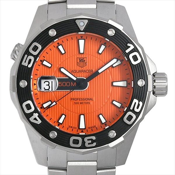 TAG HEUER（タグ・ホイヤー） アクアレーサー クォーツ 500M オレンジ