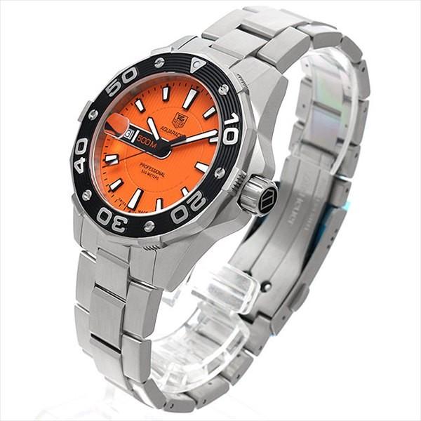 TAG HEUER（タグ・ホイヤー） アクアレーサー クォーツ 500M オレンジ