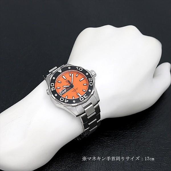 TAG HEUER（タグ・ホイヤー） アクアレーサー クォーツ 500M オレンジ