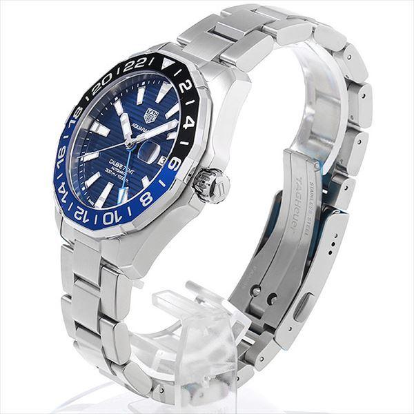 アクアレーサー タグホイヤー キャリバー7 GMT WAY201T.BA0927 新品