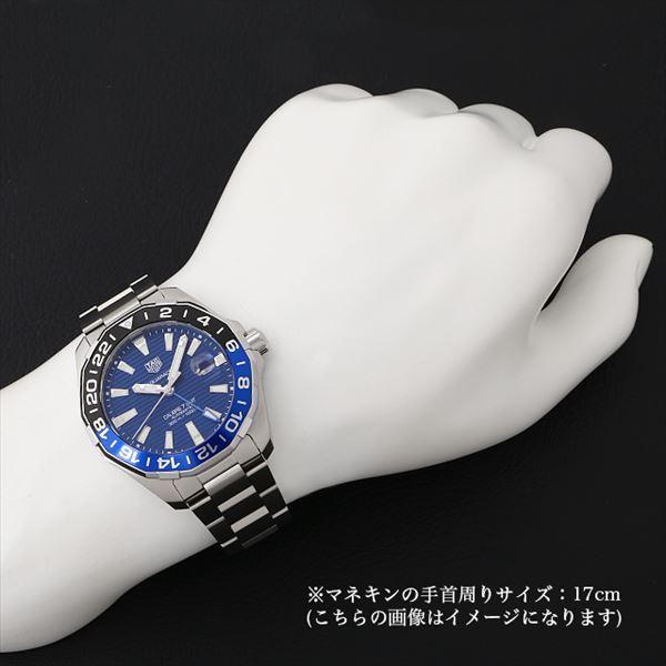 アクアレーサー タグホイヤー キャリバー7 GMT WAY201T.BA0927 新品