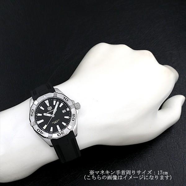 アクアレーサー タグホイヤー クォーツ WBD1110.FT8021 新品 メンズ 