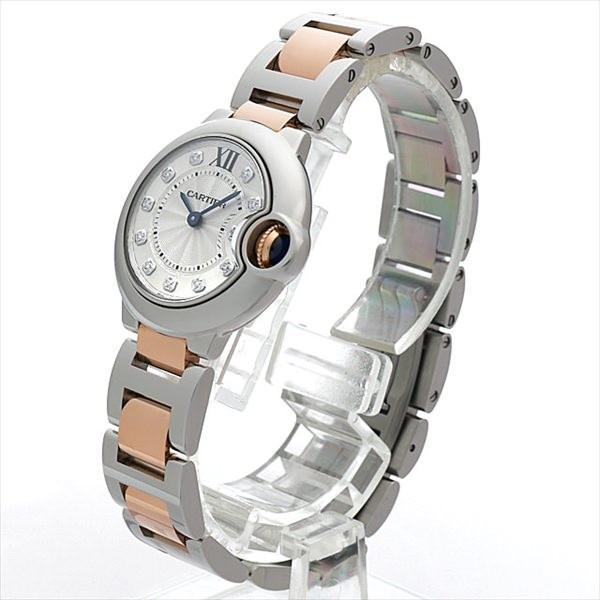 Cartier（カルティエ） バロンブルー 11Pダイヤ SM WE902030 新品