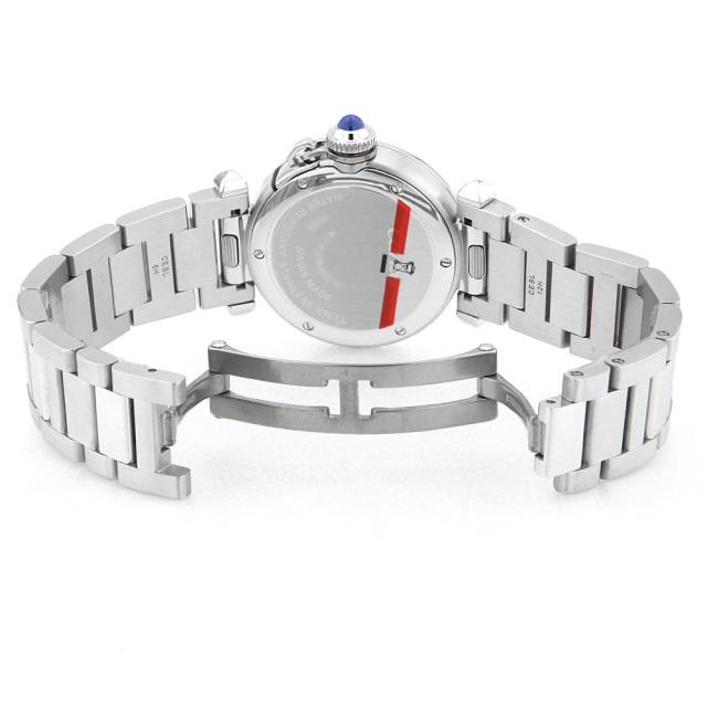 中古 カルティエ CARTIER WSPA0021 シルバー レディース 腕時計 楽天市場】カルティエ パシャ ドゥ カルティエ WSPA0021 付属品完品
