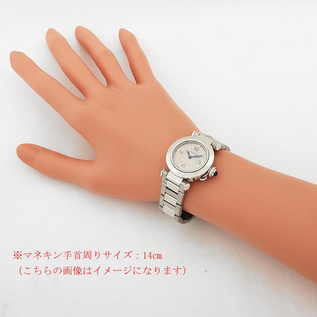 中古 カルティエ CARTIER WSPA0021 シルバー レディース 腕時計 Cartier（カルティエ） パシャ ドゥ WSPA0021 新品 レディース 腕時計