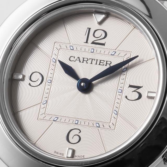中古 カルティエ CARTIER WSPA0021 シルバー レディース 腕時計 楽天市場】カルティエ CARTIER WSPA0021 パシャ ドゥ カルティエ 30MM