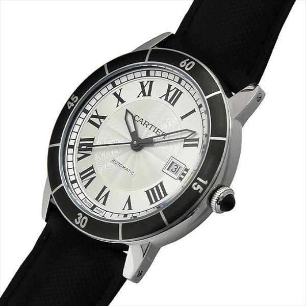 カルティエ　ロンド Cartier（カルティエ） ロンド クロワジエール ドゥ WSRN0002 新品