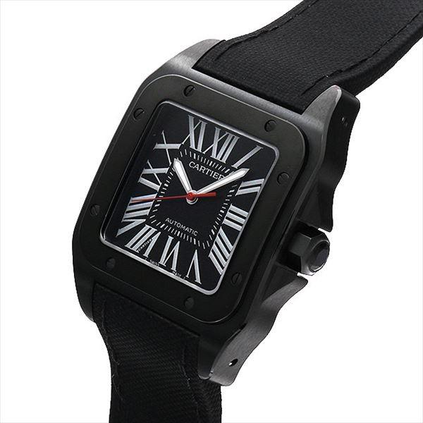 Cartier（カルティエ） サントス 100 カーボンウォッチ WSSA0006 新品