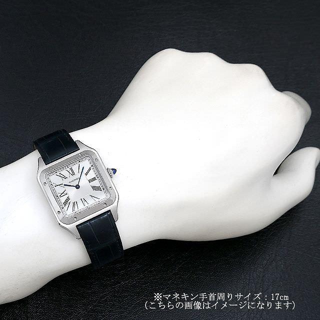 SANTOS DE CARTIER カルティエ サントス デュモン LM WSSA0022 新品
