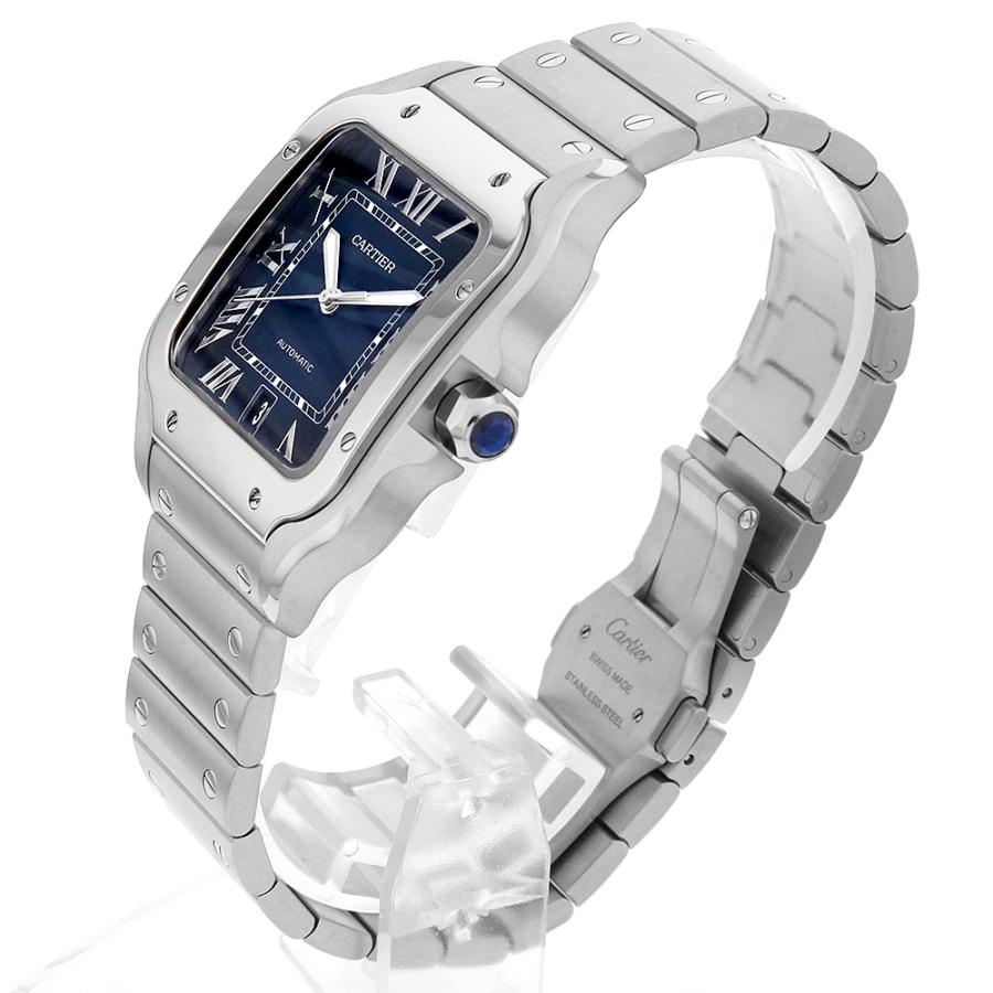 Cartier（カルティエ） サントス ドゥ カルテイエ LM WSSA0030 新品