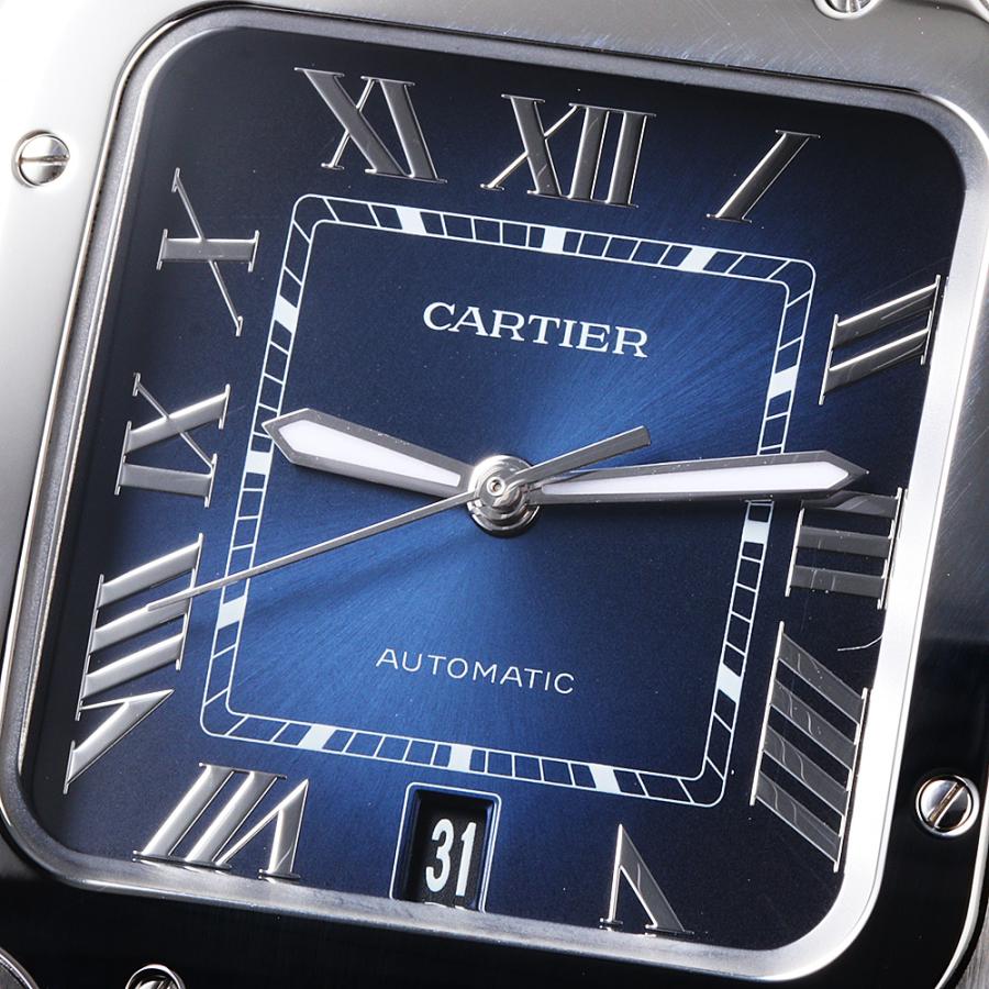 Cartier（カルティエ） サントス ドゥ カルテイエ LM WSSA0030 新品