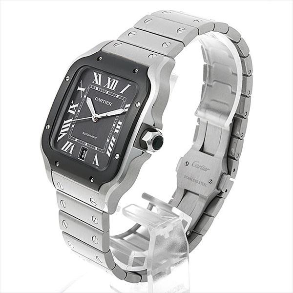 SANTOS DE CARTIER カルティエ サントス ドゥ カルティエLM WSSA0037