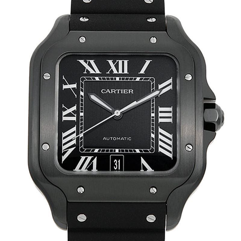 大サービスCartierSantos100自動巻き時計サントスドゥカルティエLM SANTOS DE CARTIER カルティエ サントス ドゥ LM WSSA0039 新品 メンズ