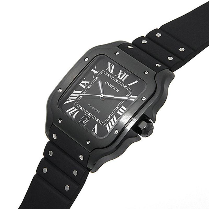 SANTOS DE CARTIER カルティエ サントス ドゥ LM WSSA0039 新品 メンズ
