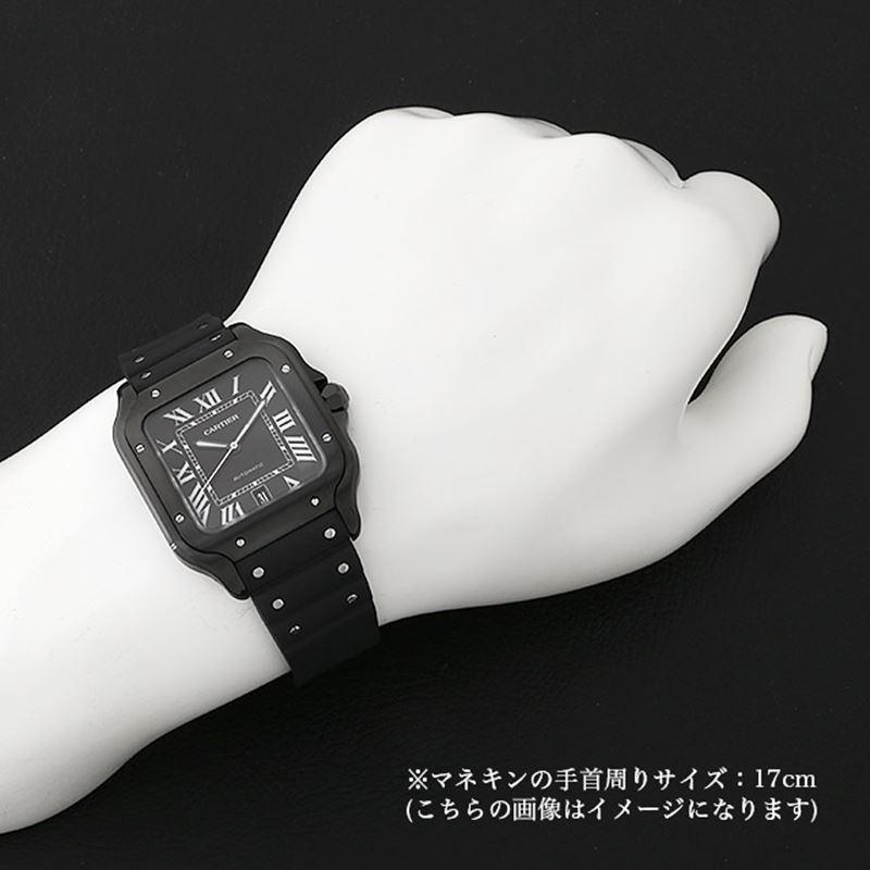 SANTOS DE CARTIER カルティエ サントス ドゥ LM WSSA0039 新品 メンズ 