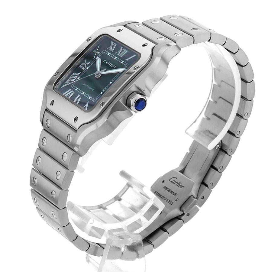 Cartier カルティエ サントス ドゥ MM WSSA0061 新品 メンズ