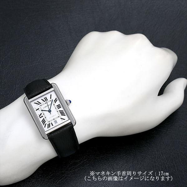 TANK（Cartier） カルティエ タンクソロXL WSTA0029 新品 メンズ
