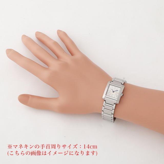 カルティエ タンクフランセーズ ウォッチ  WSTA0065 新品 レディース 腕時計｜ginzarasin｜05