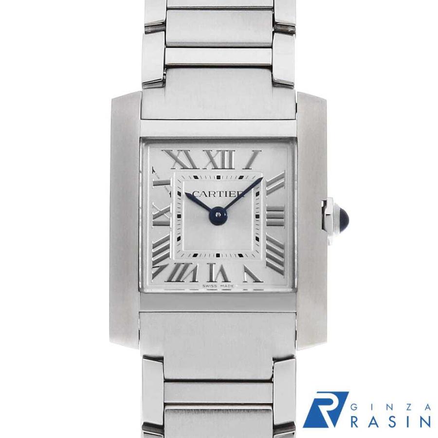 Cartier カルティエ タンクフランセーズSM WSTA0129 新品 レディース  