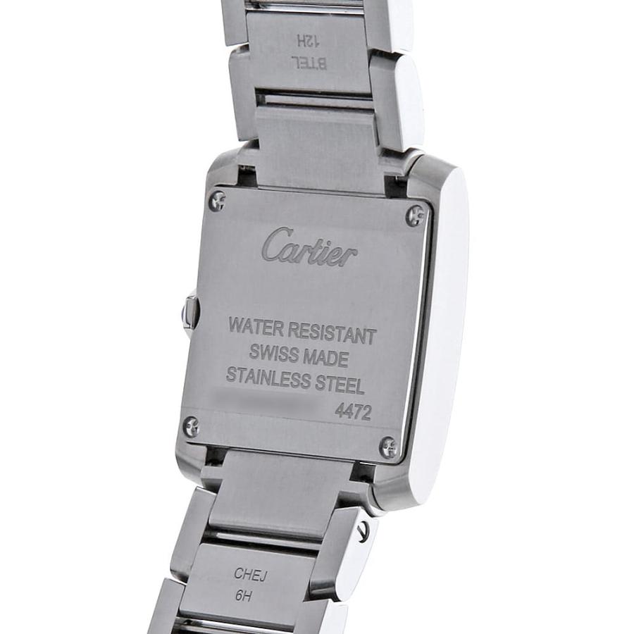カルティエ タンクフランセーズ SM WSTA0129 レディース 中古 腕時計 カルティエ タンク フランセーズ SM WSTA0129 | 時計・ブランド腕時計