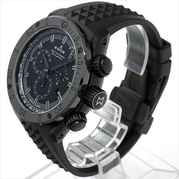 エドックス クロノオフショア1 クロノグラフ 10221-37N3-NIGD3 EDOX（エドックス） クロノオフショア1 クロノグラフ 日本限定 10221