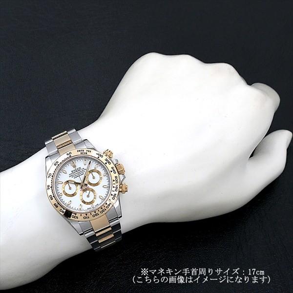 デイトナ（ROLEX） ロレックス コスモグラフ デイトナ 116503 ホワイト