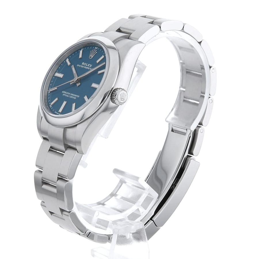 ROLEX（ロレックス） オイスターパーペチュアル 124200 ブルー