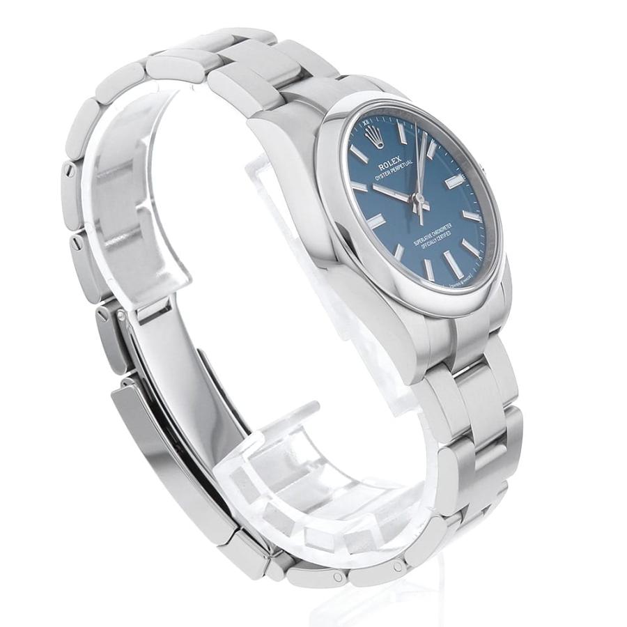 ROLEX（ロレックス） オイスターパーペチュアル 124200 ブルー